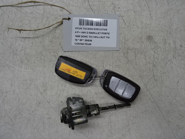 CONTACTSLOT Hyundai TUCSON (2) 09/15 - 09/18
