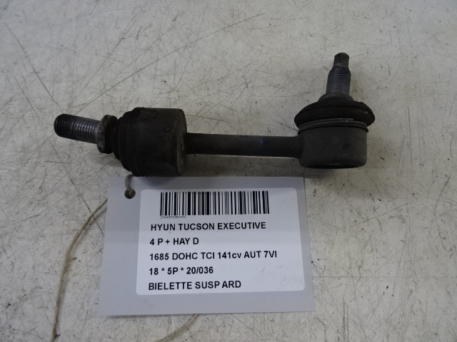 REACTIESTANG ACHTER RECHTS Hyundai TUCSON (2) 09/15 - 09/18