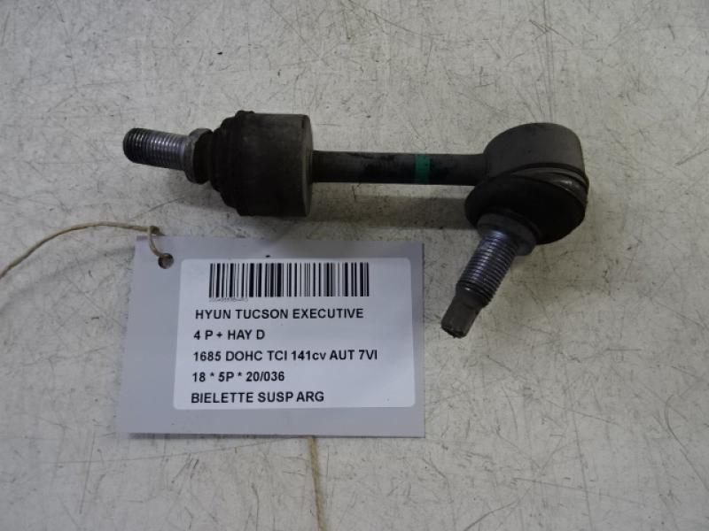 REACTIESTANG ACHTER LINKS Hyundai TUCSON (2) 09/15 - 09/18