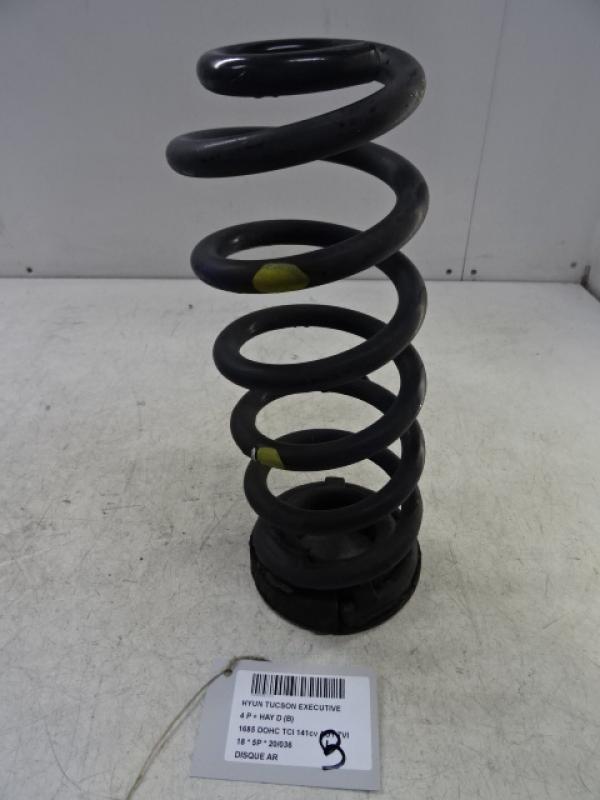 RESSORT ARRIERE Hyundai TUCSON (2) 09/15 - 09/18