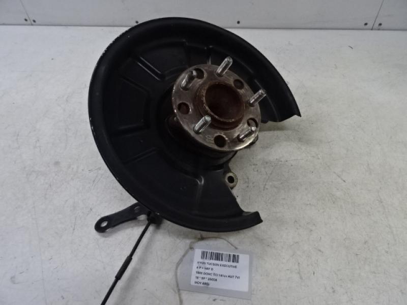 WIELNAAF ACHTER RECHTS Hyundai TUCSON (2) 09/15 - 09/18