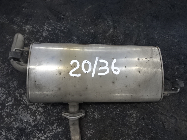 AUSPUFF ENDTOPF Hyundai TUCSON (2) 09/15 - 09/18