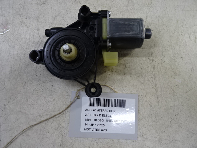 MOTOR RUITMECHANISME VOOR RECHTS Audi A3 3,5D 9/12 - 16