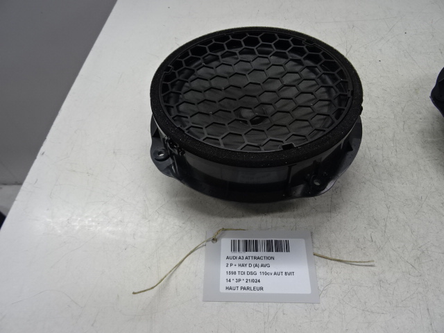 AUTOSPEAKERS Audi A3 3,5D 9/12 - 16
