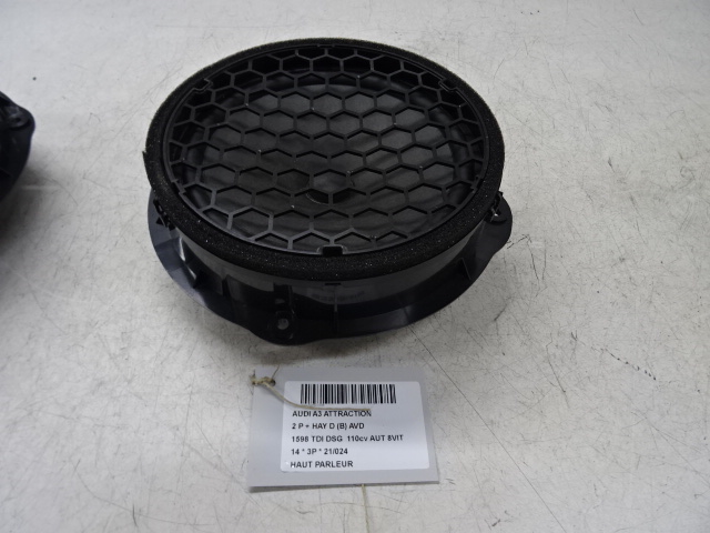 AUTOSPEAKERS Audi A3 3,5D 9/12 - 16