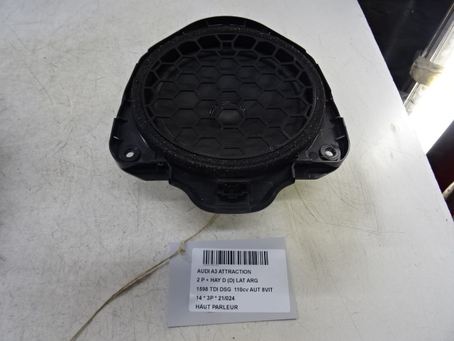 AUTOSPEAKERS Audi A3 3,5D 9/12 - 16