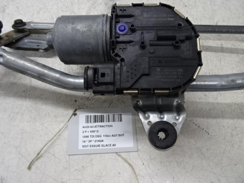 MOTOR RUITENWISSERS VOOR Audi A3 3,5D 9/12 - 16