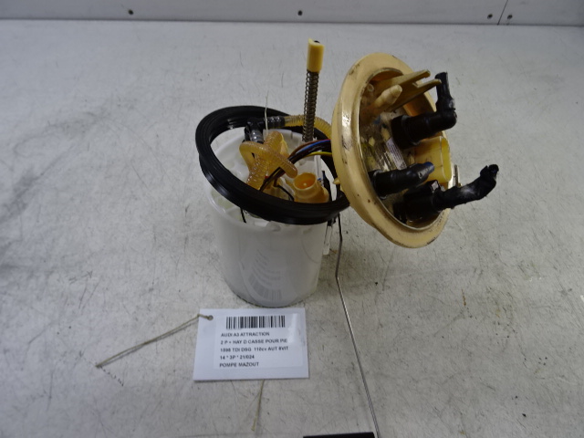 DIESEL POMP Audi A3 3,5D 9/12 - 16
