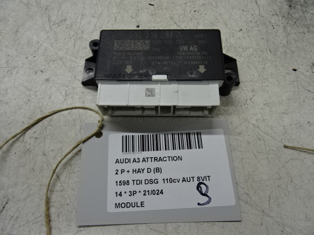 MODULE Audi A3 3,5D 9/12 - 16