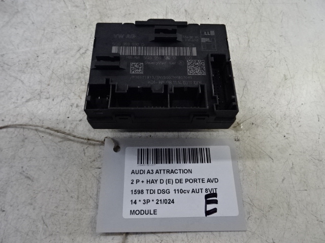 MODULE Audi A3 3,5D 9/12 - 16