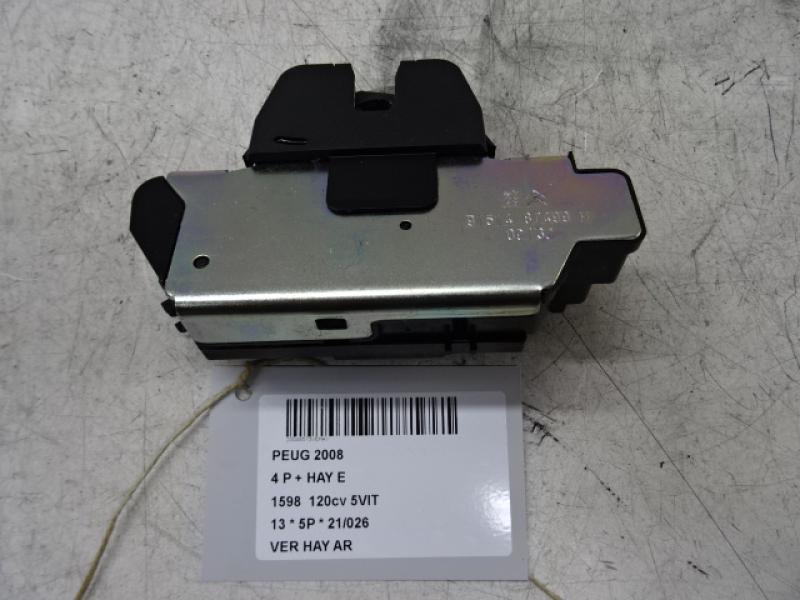 VERROUILLAGE DE HAYON ARRIERE Peugeot 2008 (1)  5/13 - 4/16