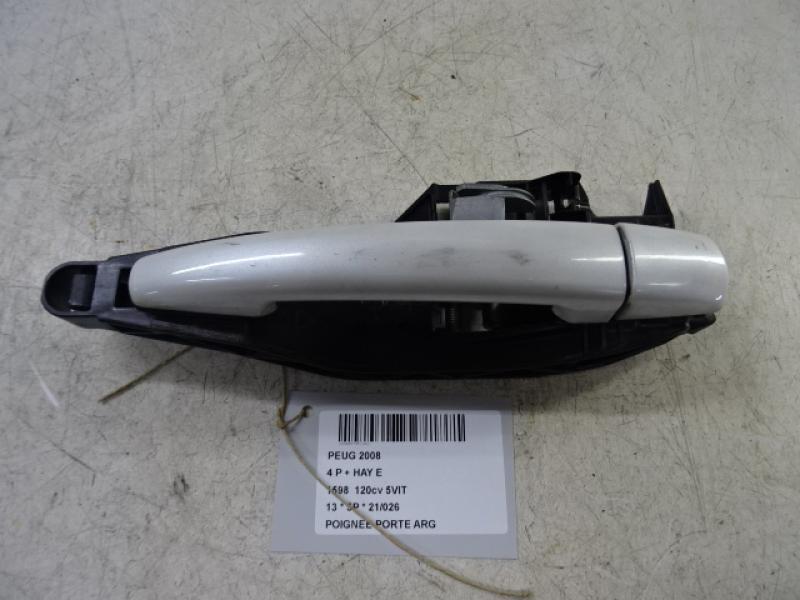 DOOR HANDLE REAR LEFT Peugeot 2008 (1)  5/13 - 4/16