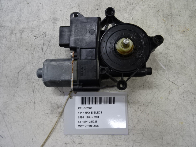 MOTOR RUITMECHANISME ACHTER LINKS Peugeot 2008 (1)  5/13 - 4/16