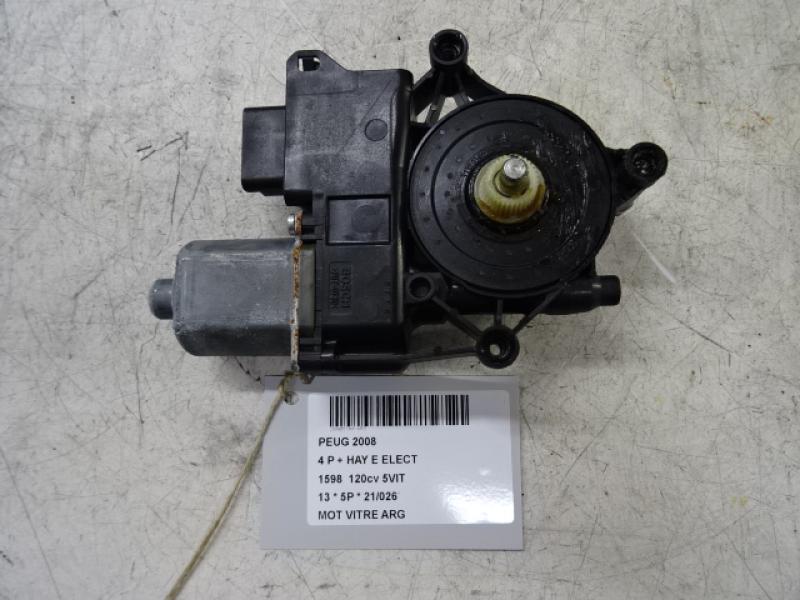 MOTOR RUITMECHANISME ACHTER LINKS Peugeot 2008 (1)  5/13 - 4/16