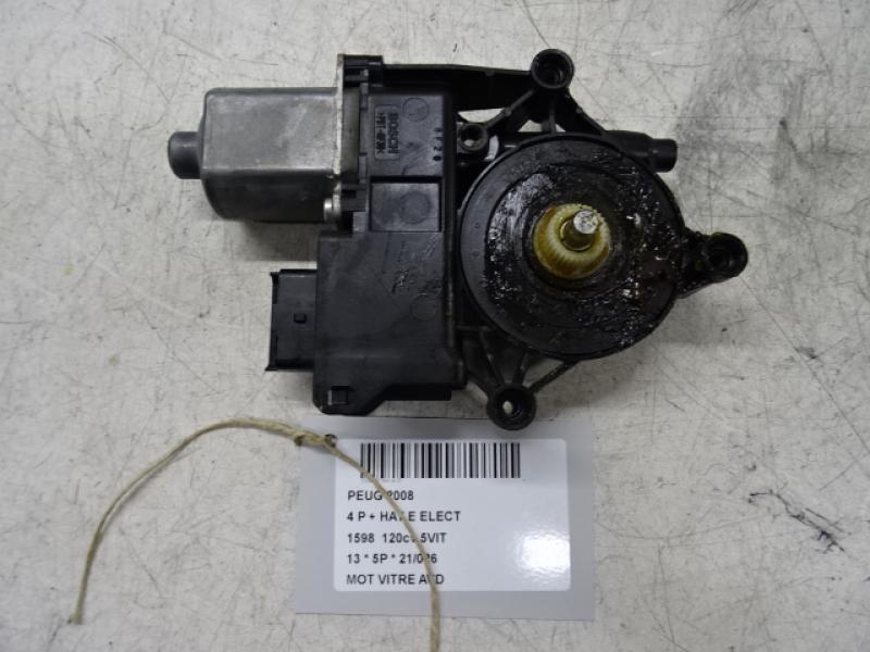 MOTOR RUITMECHANISME VOOR RECHTS Peugeot 2008 (1)  5/13 - 4/16