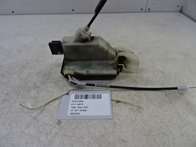 VERROUILLAGE DE PORTE AVANT GAUCHE Peugeot 2008 (1)  5/13 - 4/16