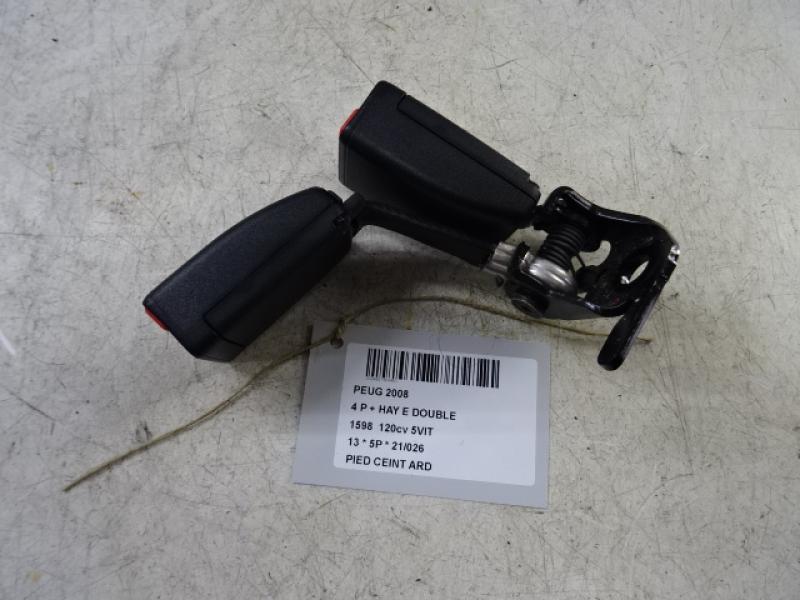 VEILIGHEIDSGORDEL VOET ACHTER RECHTS Peugeot 2008 (1)  5/13 - 4/16