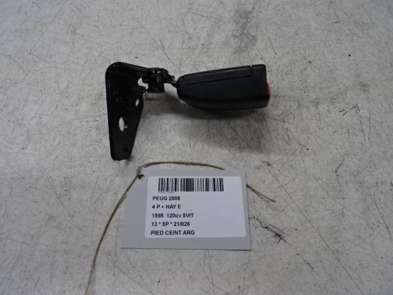 VEILIGHEIDSGORDEL VOET ACHTER LINKS Peugeot 2008 (1)  5/13 - 4/16