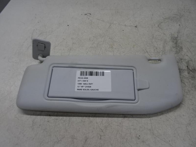 SONNENBLENDE LINKS Peugeot 2008 (1)  5/13 - 4/16