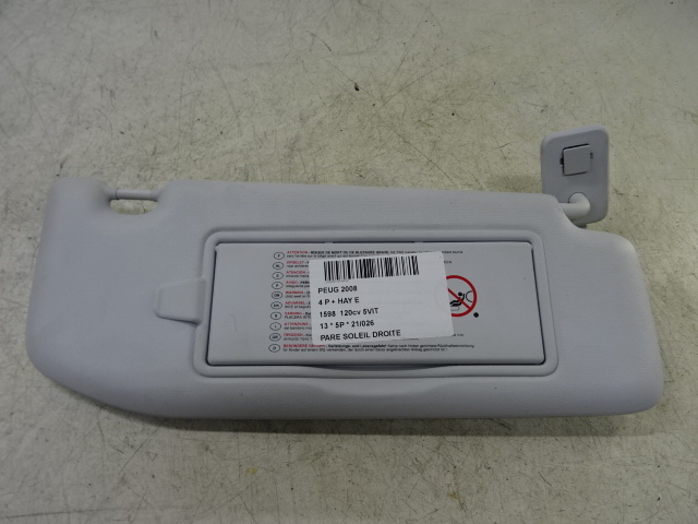 SONNENBLENDE RECHTS Peugeot 2008 (1)  5/13 - 4/16
