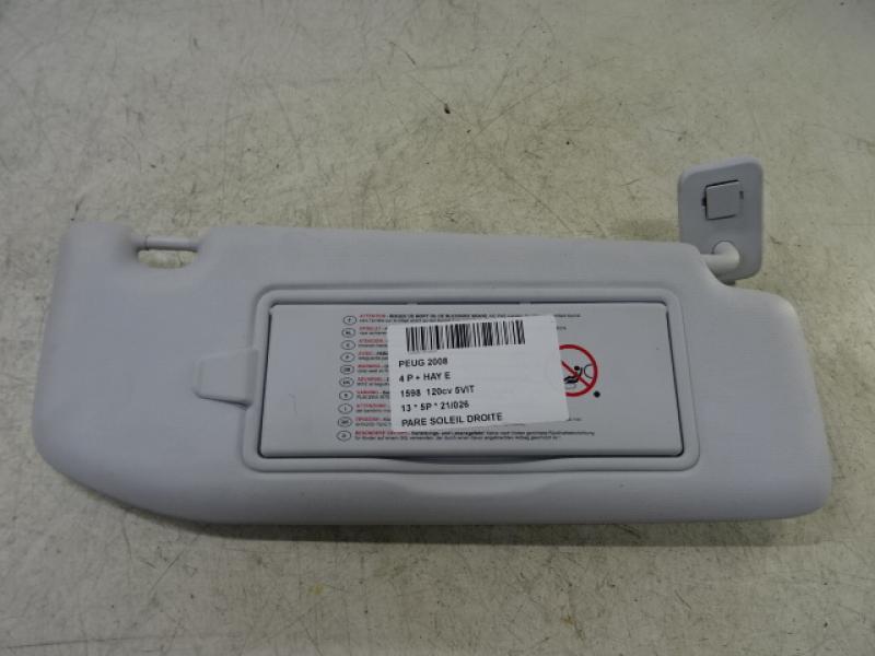 SUN VISOR RIGHT Peugeot 2008 (1)  5/13 - 4/16
