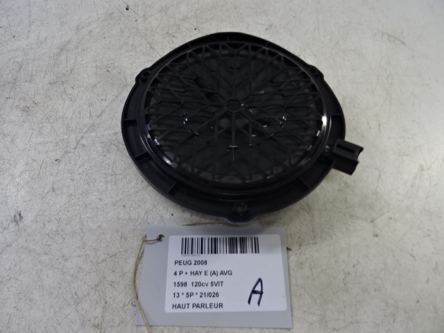 HAUT-PARLEUR Peugeot 2008 (1)  5/13 - 4/16