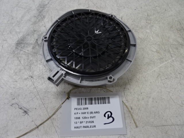 HAUT-PARLEUR Peugeot 2008 (1)  5/13 - 4/16
