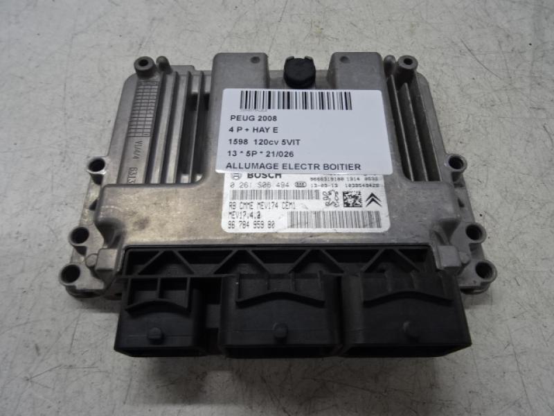 ONTSTEKINGSMODULE Peugeot 2008 (1)  5/13 - 4/16