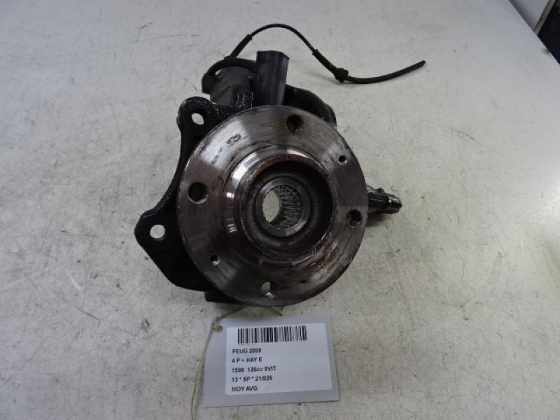 RADNABE VORNE LINKS Peugeot 2008 (1)  5/13 - 4/16