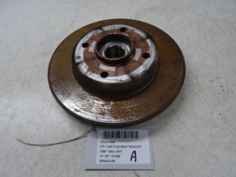 BREMSSCHEIBE HINTEN Peugeot 2008 (1)  5/13 - 4/16