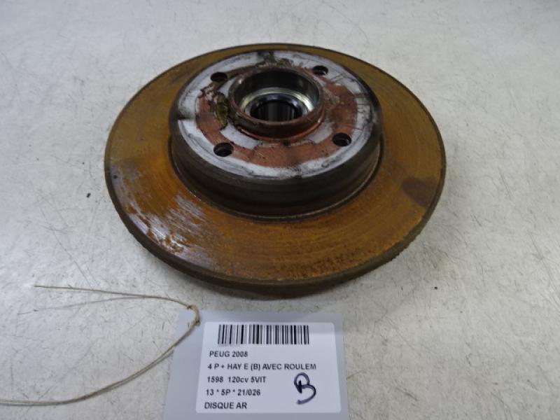 BREMSSCHEIBE HINTEN Peugeot 2008 (1)  5/13 - 4/16