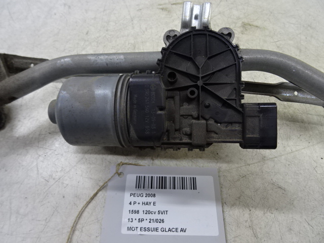 MOTOR RUITENWISSERS VOOR Peugeot 2008 (1)  5/13 - 4/16
