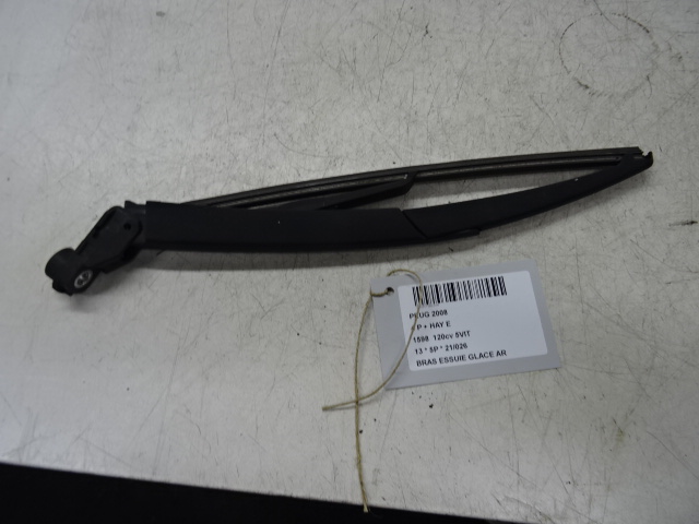 RUITENWISSERARM ACHTER Peugeot 2008 (1)  5/13 - 4/16