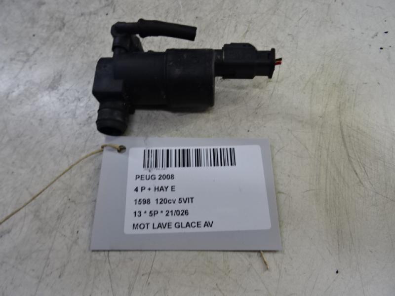SCHEIBENSPRÜHERPUMPE VORNE Peugeot 2008 (1)  5/13 - 4/16