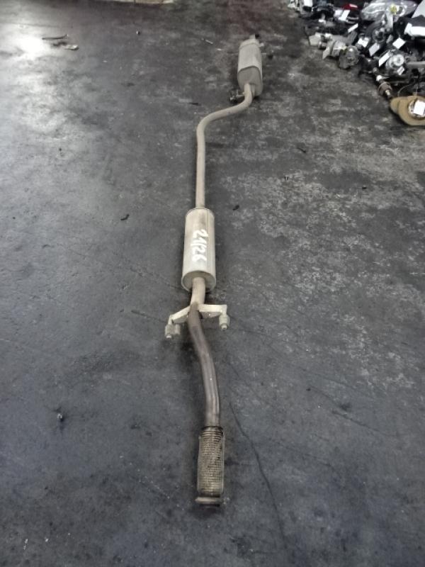 AUSPUFF KOMPLETT Peugeot 2008 (1)  5/13 - 4/16