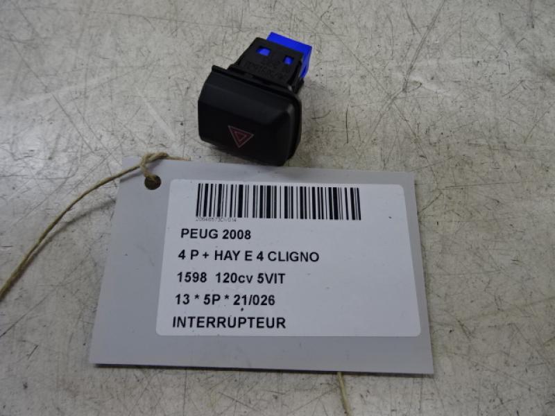 SCHAKELAAR Peugeot 2008 (1)  5/13 - 4/16