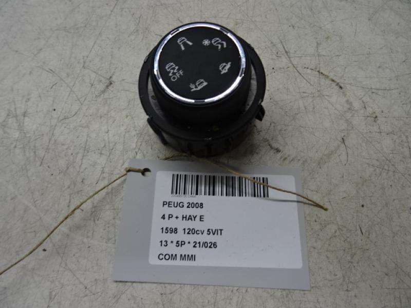 MMI SCHALTER Peugeot 2008 (1)  5/13 - 4/16
