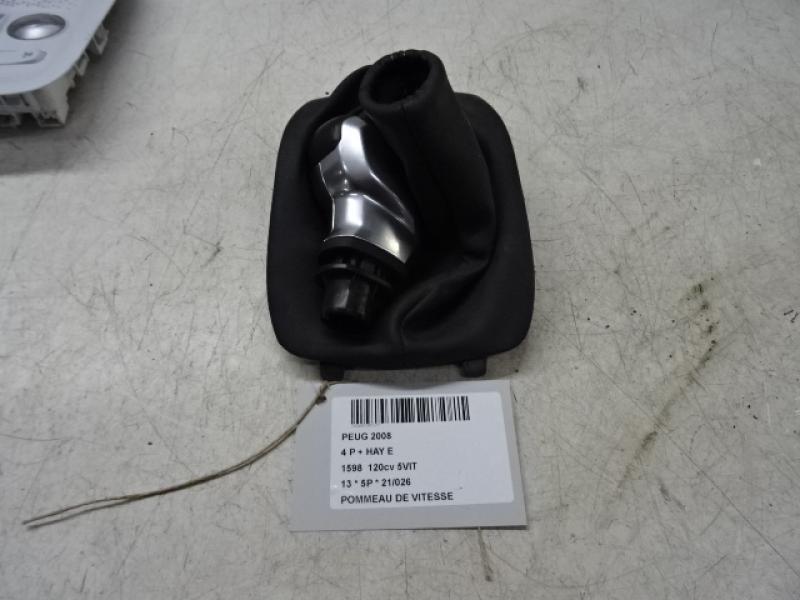 SCHALTKNAUF  Peugeot 2008 (1)  5/13 - 4/16