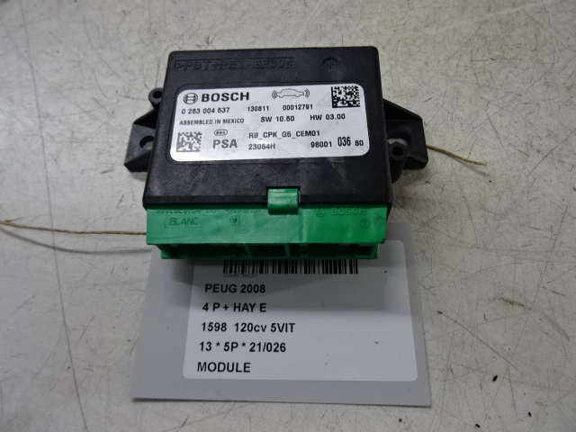 MODULE Peugeot 2008 (1)  5/13 - 4/16