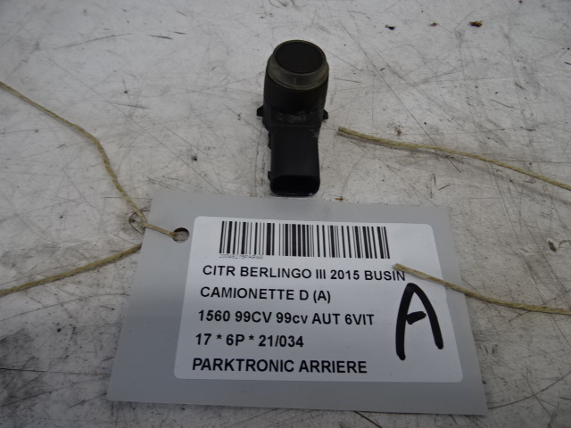 PARKEERSENSOREN ACHTER Citroen BERLINGO 08 - 18