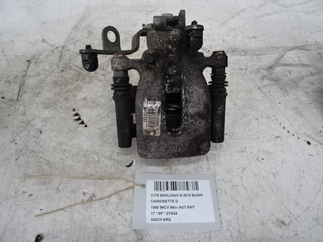 REMKLAUW ACHTER LINKS Citroen BERLINGO 08 - 18