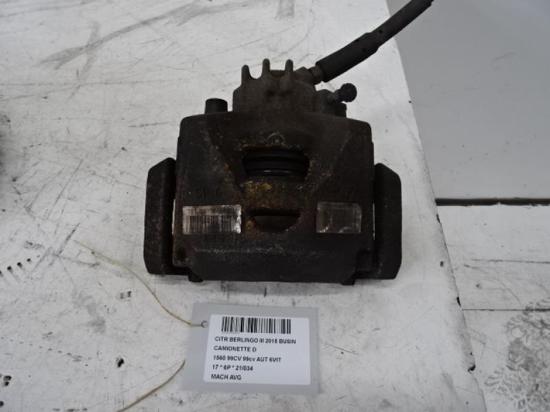 REMKLAUW VOOR LINKS Citroen BERLINGO 08 - 18