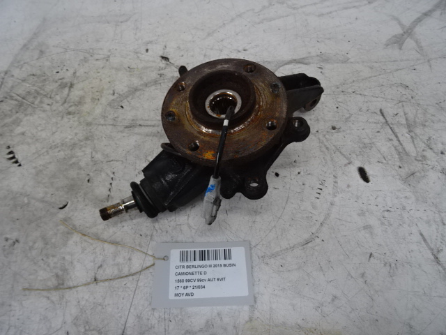 WIELNAAF VOOR RECHTS Citroen BERLINGO 08 - 18