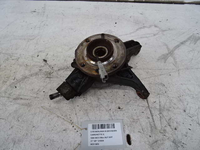WIELNAAF VOOR LINKS Citroen BERLINGO 08 - 18