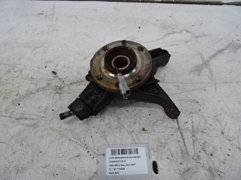 WIELNAAF VOOR LINKS Citroen BERLINGO 08 - 18
