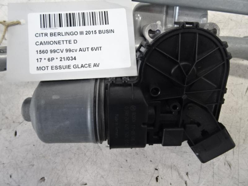 MOTEUR D'ESSUIE-GLACE AVANT Citroen BERLINGO 08 - 18
