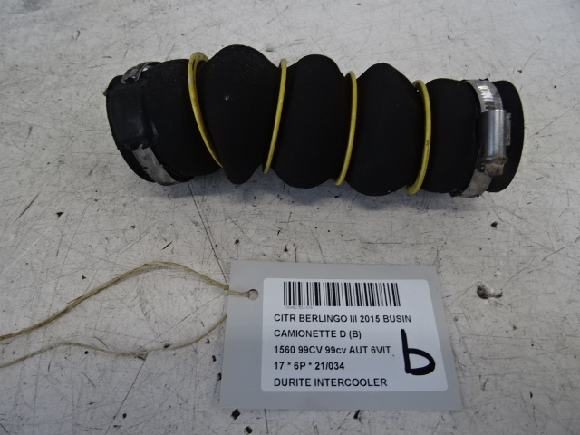 INTERCOOLER SLANG Citroen BERLINGO 08 - 18