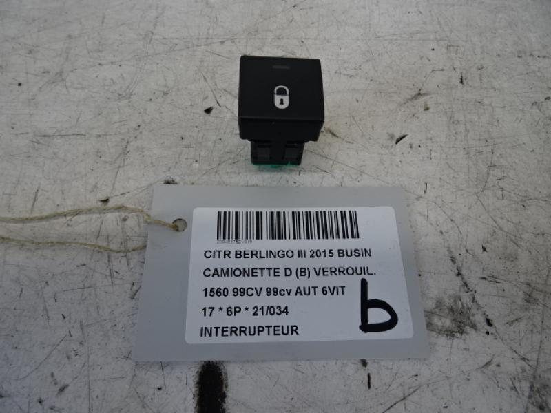 SCHAKELAAR Citroen BERLINGO 08 - 18