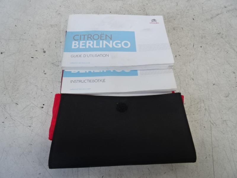 MANUEL D'UTILISATION Citroen BERLINGO 08 - 18