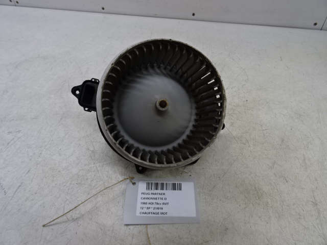 MOT VERWARMING Peugeot PARTNER 08 - 18